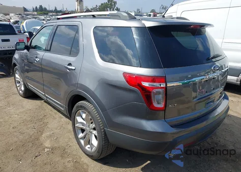 2012 Ford Explorer Xlt z USA, uszkodzony, nr VIN 1FMHK7D83CGA60755